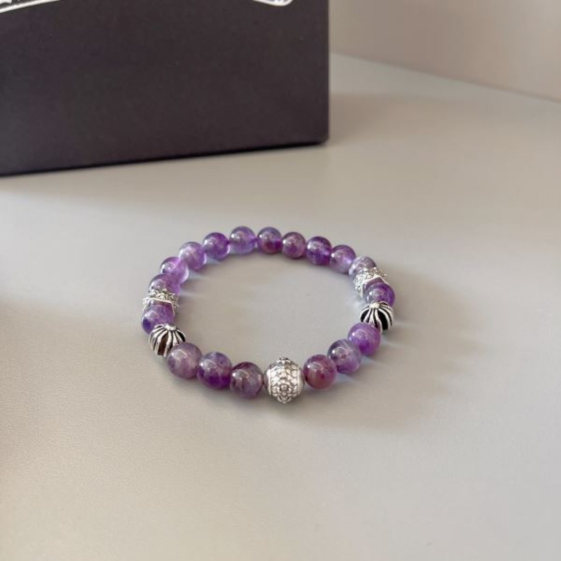 都会的 シンプル クール CHROME HEARTS クロムハーツ コピー ブレスレット 上質 