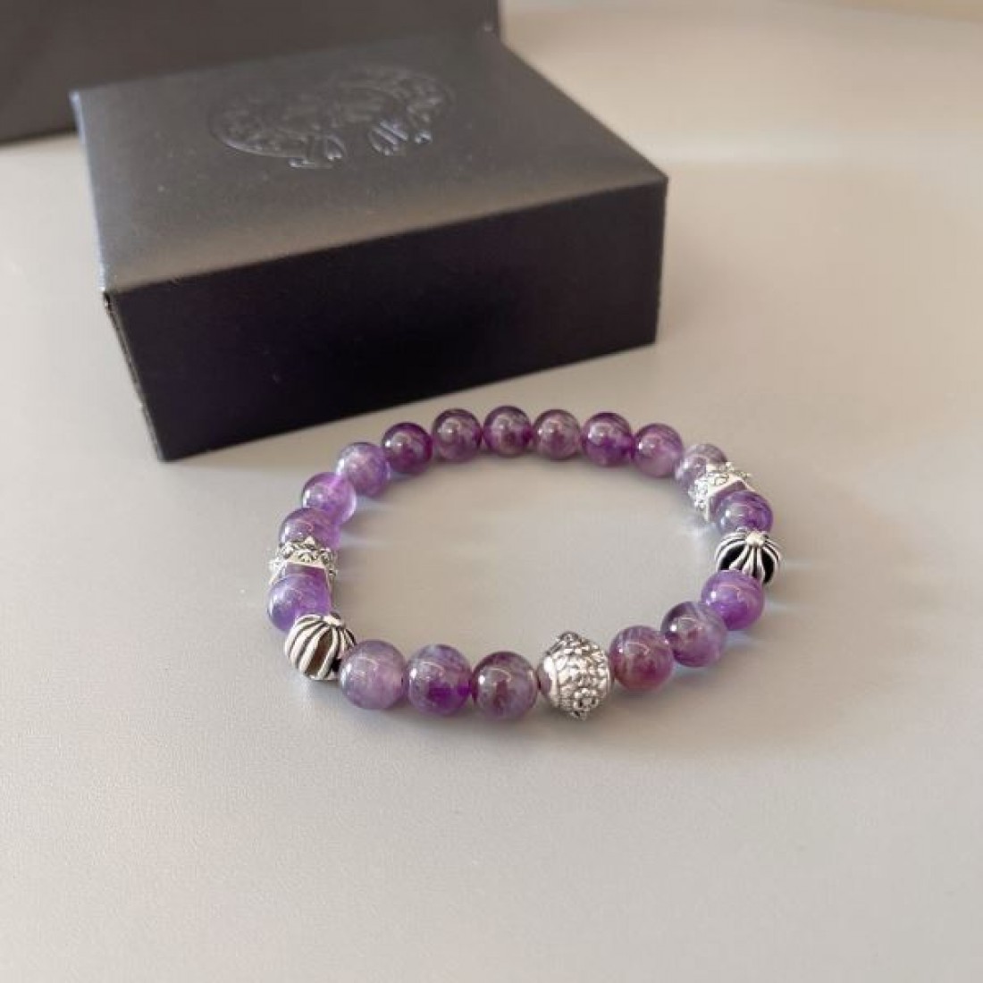 都会的 シンプル クール CHROME HEARTS クロムハーツ コピー ブレスレット 上質 