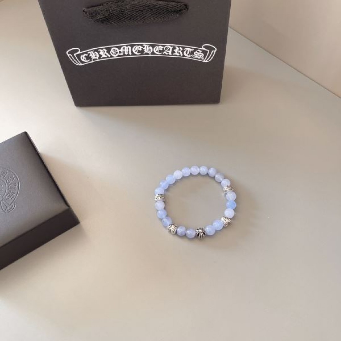 大胆 高級感 モード CHROME HEARTS クロムハーツ コピー ブレスレット メンズ向け