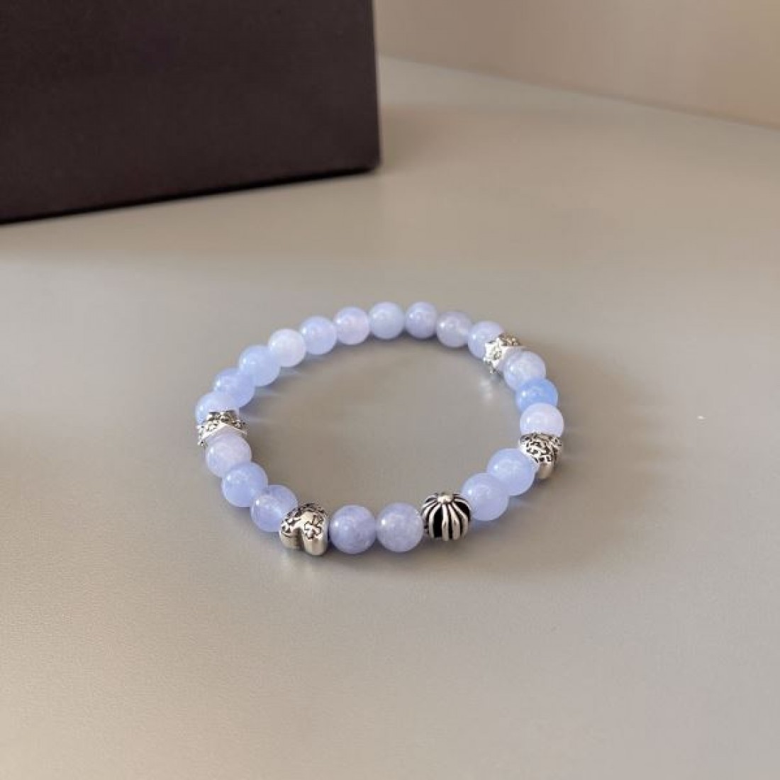 大胆 高級感 モード CHROME HEARTS クロムハーツ コピー ブレスレット メンズ向け