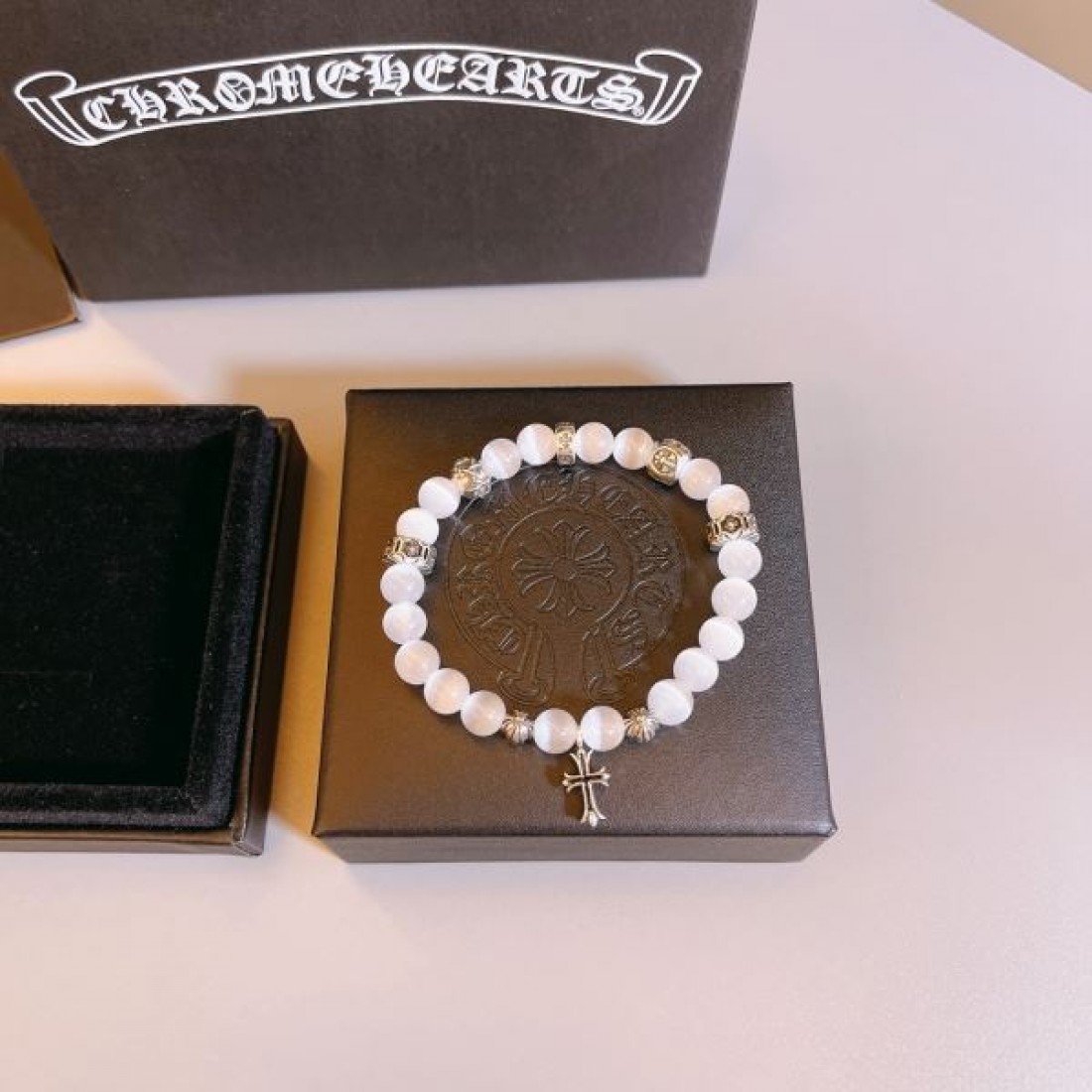 クール 高級感 洗練 CHROME HEARTS コピー クロムハーツ ブレスレット 存在感