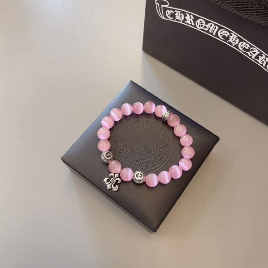 大胆 CHROME HEARTS クロムハーツ コピー ブレスレット おしゃれ 強め 上質