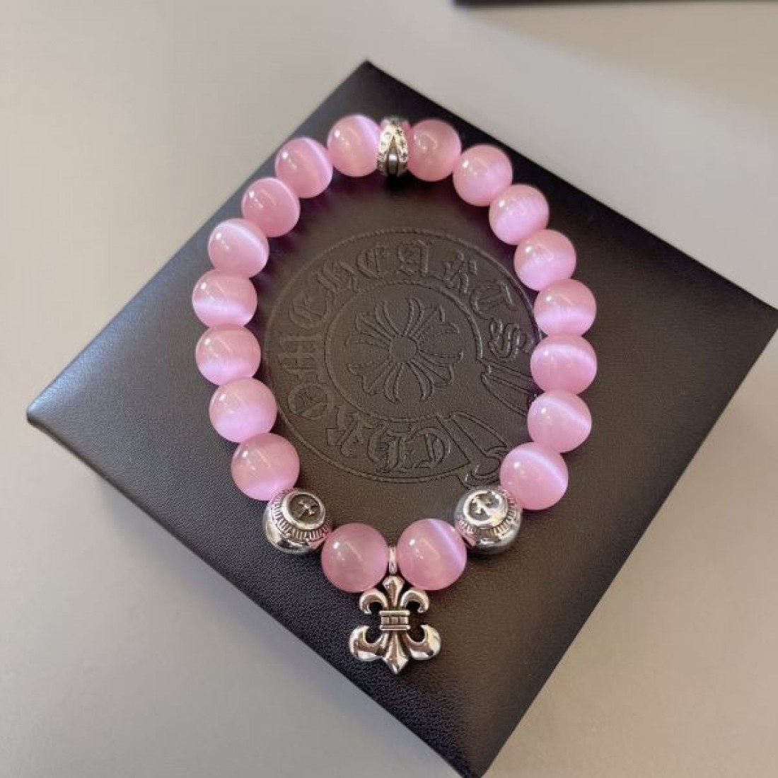 大胆 CHROME HEARTS クロムハーツ コピー ブレスレット おしゃれ 強め 上質