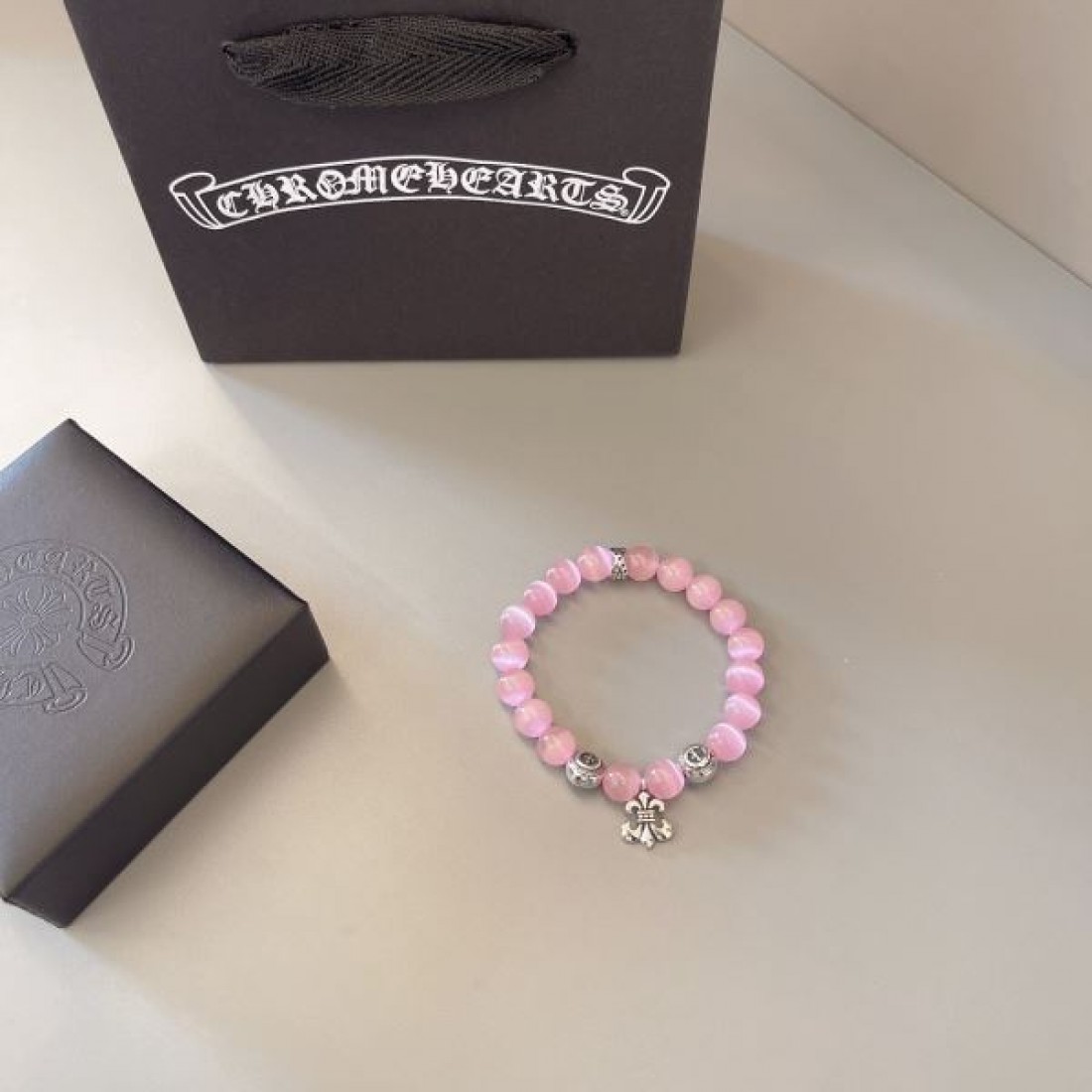 大胆 CHROME HEARTS クロムハーツ コピー ブレスレット おしゃれ 強め 上質