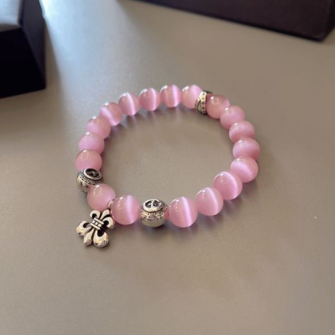 大胆 CHROME HEARTS クロムハーツ コピー ブレスレット おしゃれ 強め 上質