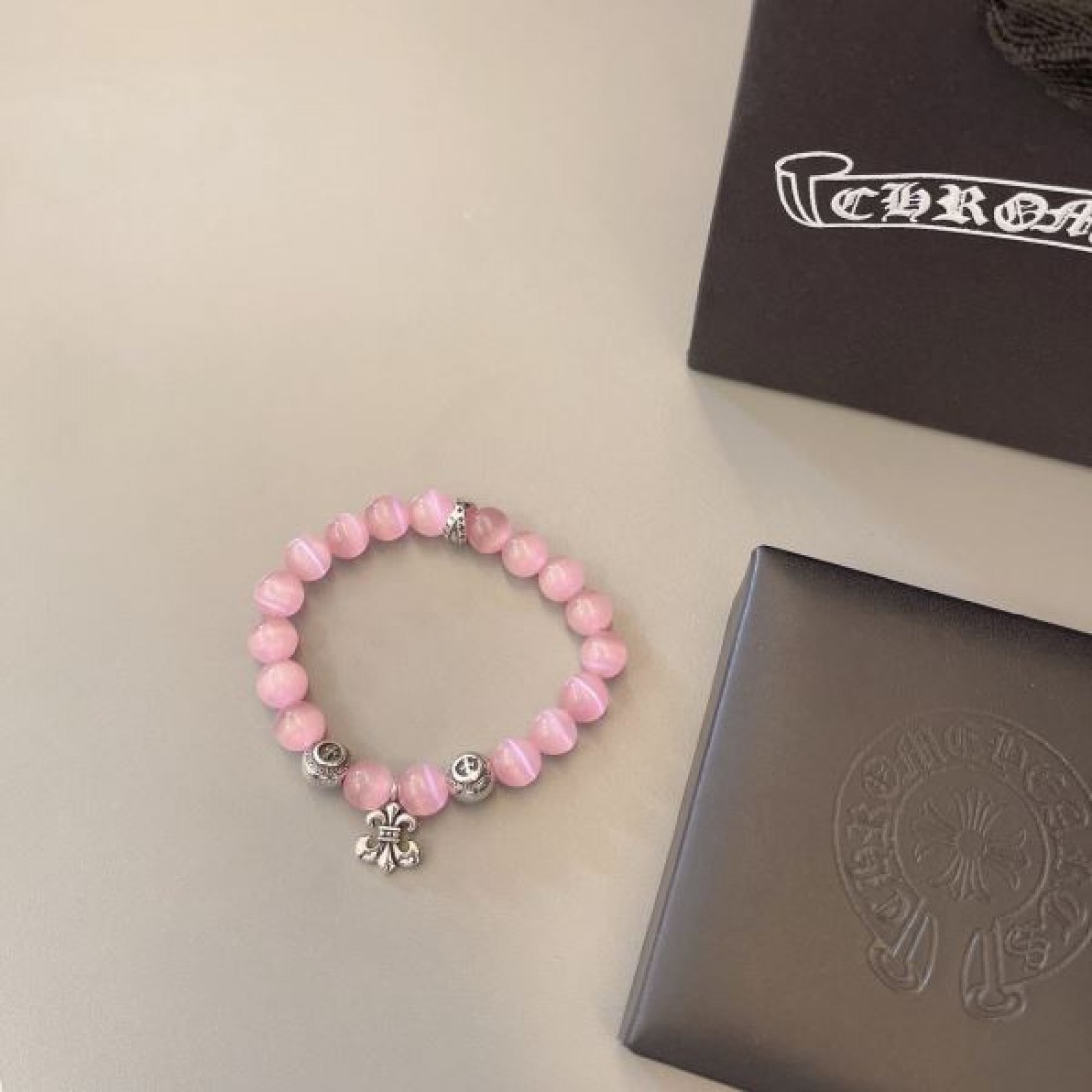 大胆 CHROME HEARTS クロムハーツ コピー ブレスレット おしゃれ 強め 上質