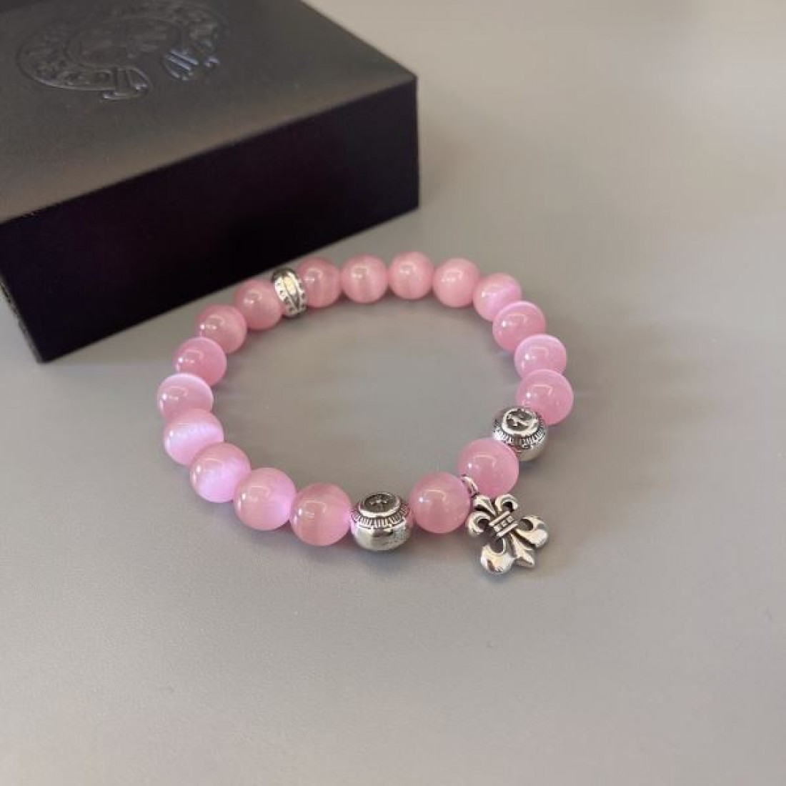 大胆 CHROME HEARTS クロムハーツ コピー ブレスレット おしゃれ 強め 上質