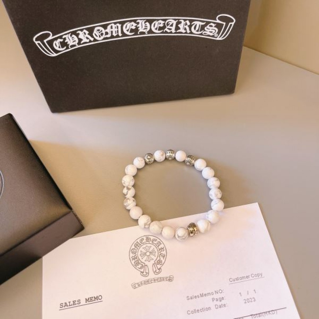 CHROME HEARTS クロムハーツ コピー ブレスレット 存在感 スタイリッシュ 人気