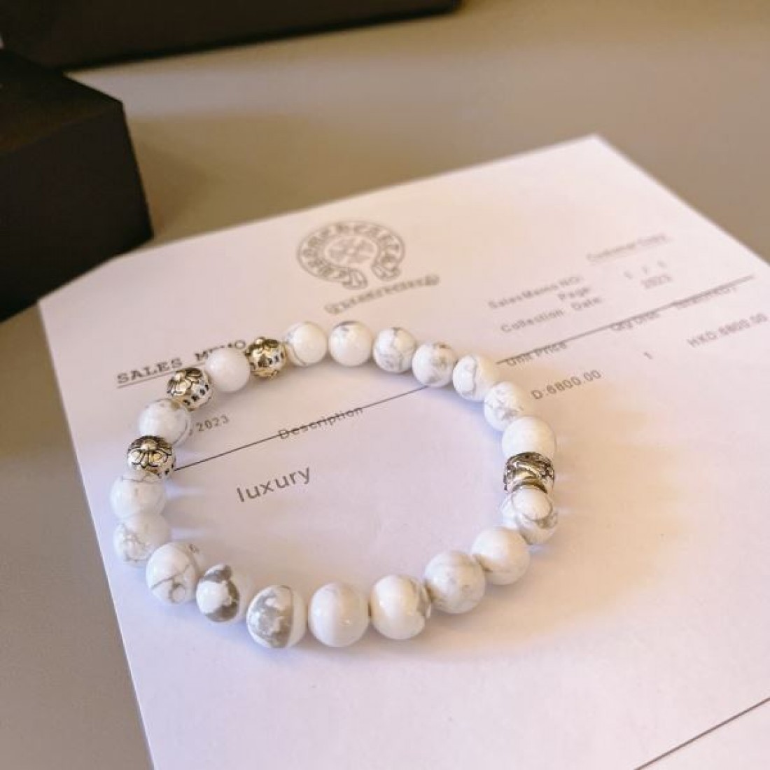 CHROME HEARTS クロムハーツ コピー ブレスレット 存在感 スタイリッシュ 人気