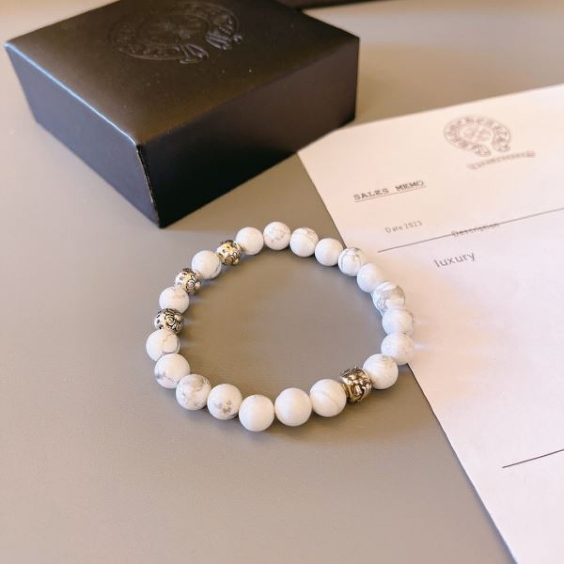 CHROME HEARTS クロムハーツ コピー ブレスレット 存在感 スタイリッシュ 人気