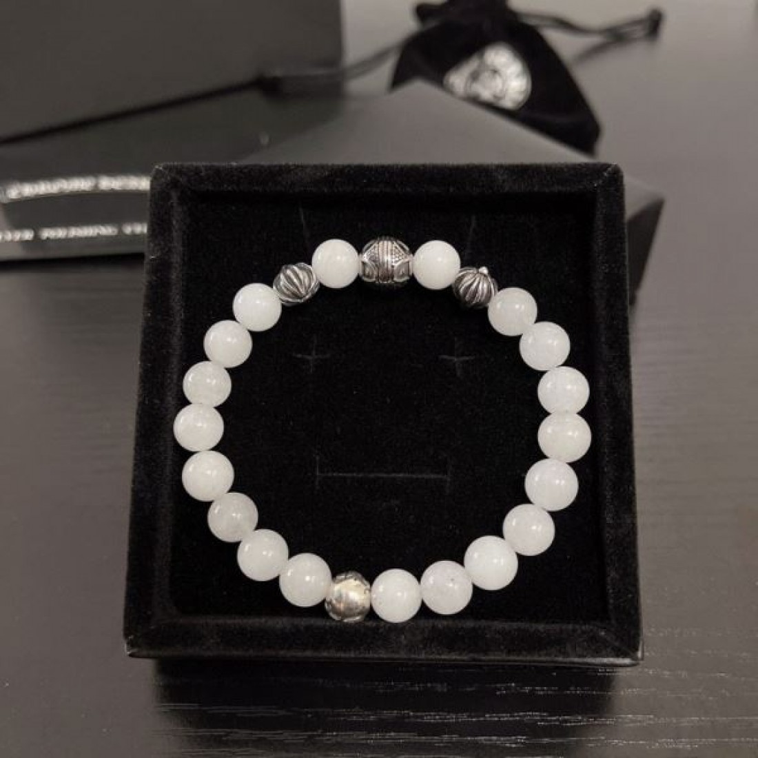 重厚感 クール メンズ向け CHROME HEARTS クロムハーツ コピー ブレスレット 洗練