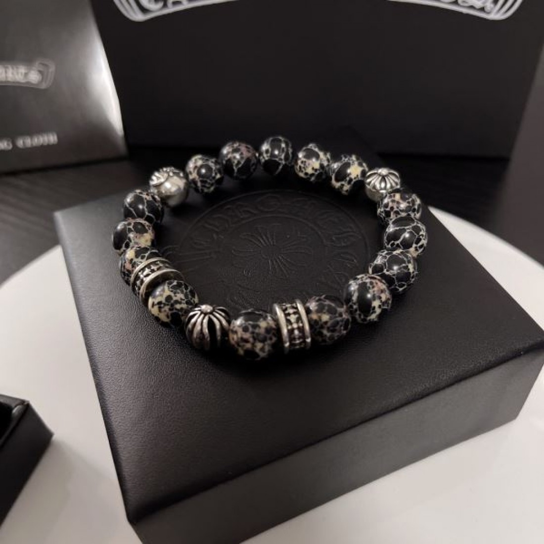 モード 高級感 スタイリッシュ CHROME HEARTS クロムハーツ コピー ブレスレット