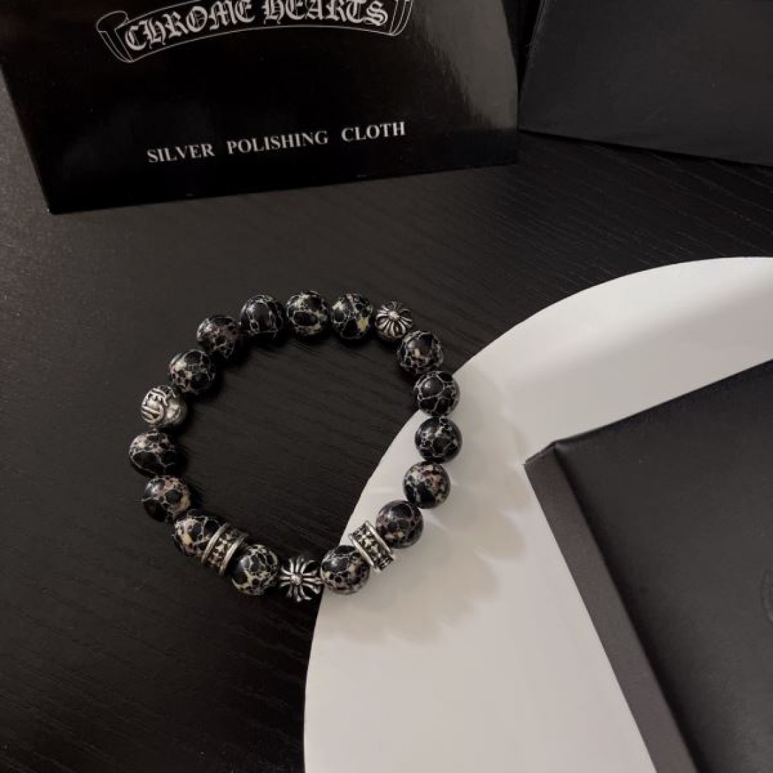 モード 高級感 スタイリッシュ CHROME HEARTS クロムハーツ コピー ブレスレット