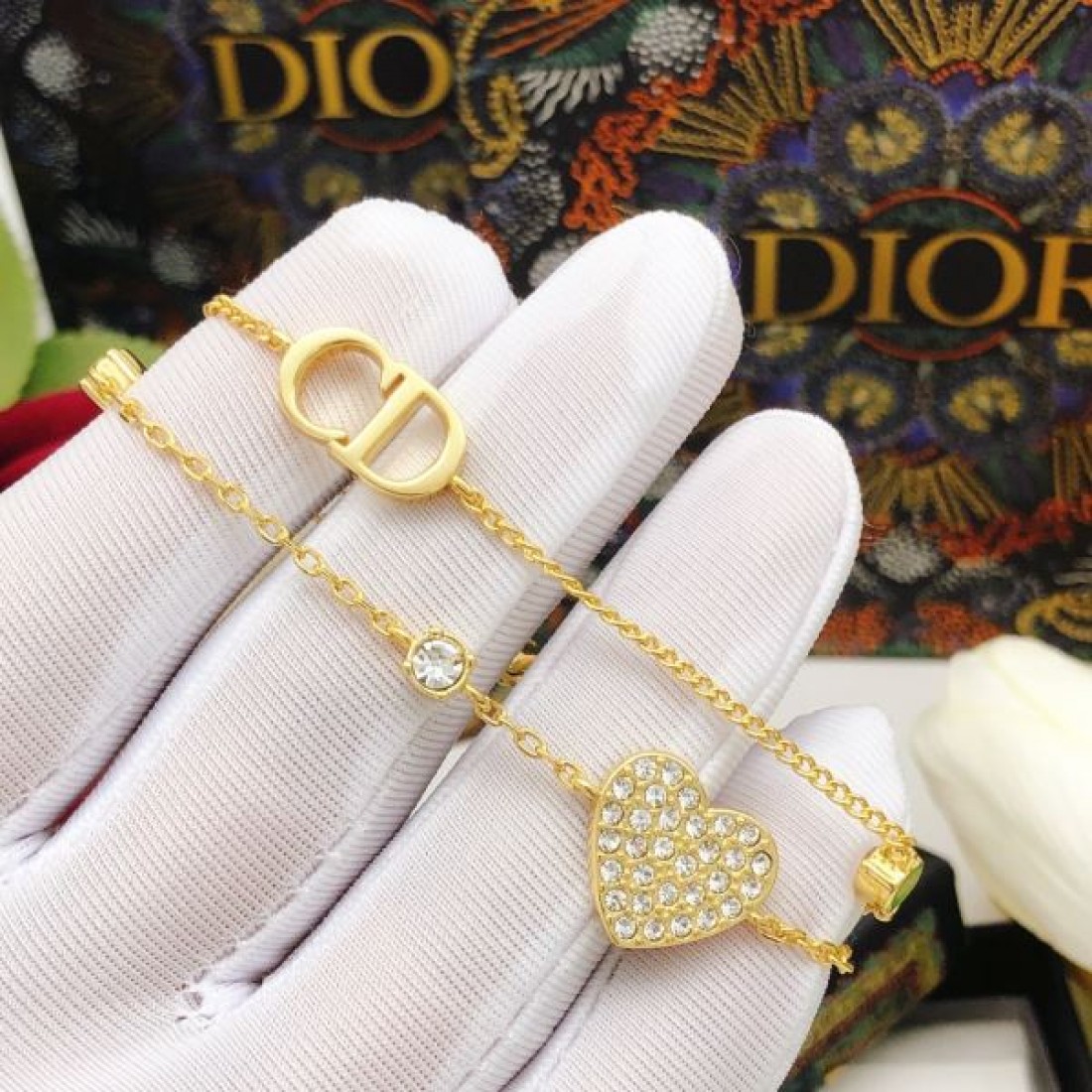 モード感 上品 DIOR ディオール コピー ブレスレット 存在感 洗練 高評価