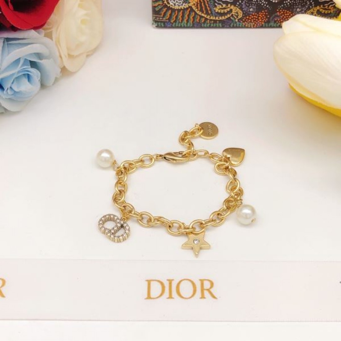 上品 DIOR ディオール コピー ブレスレット 洗練 高評価 定番