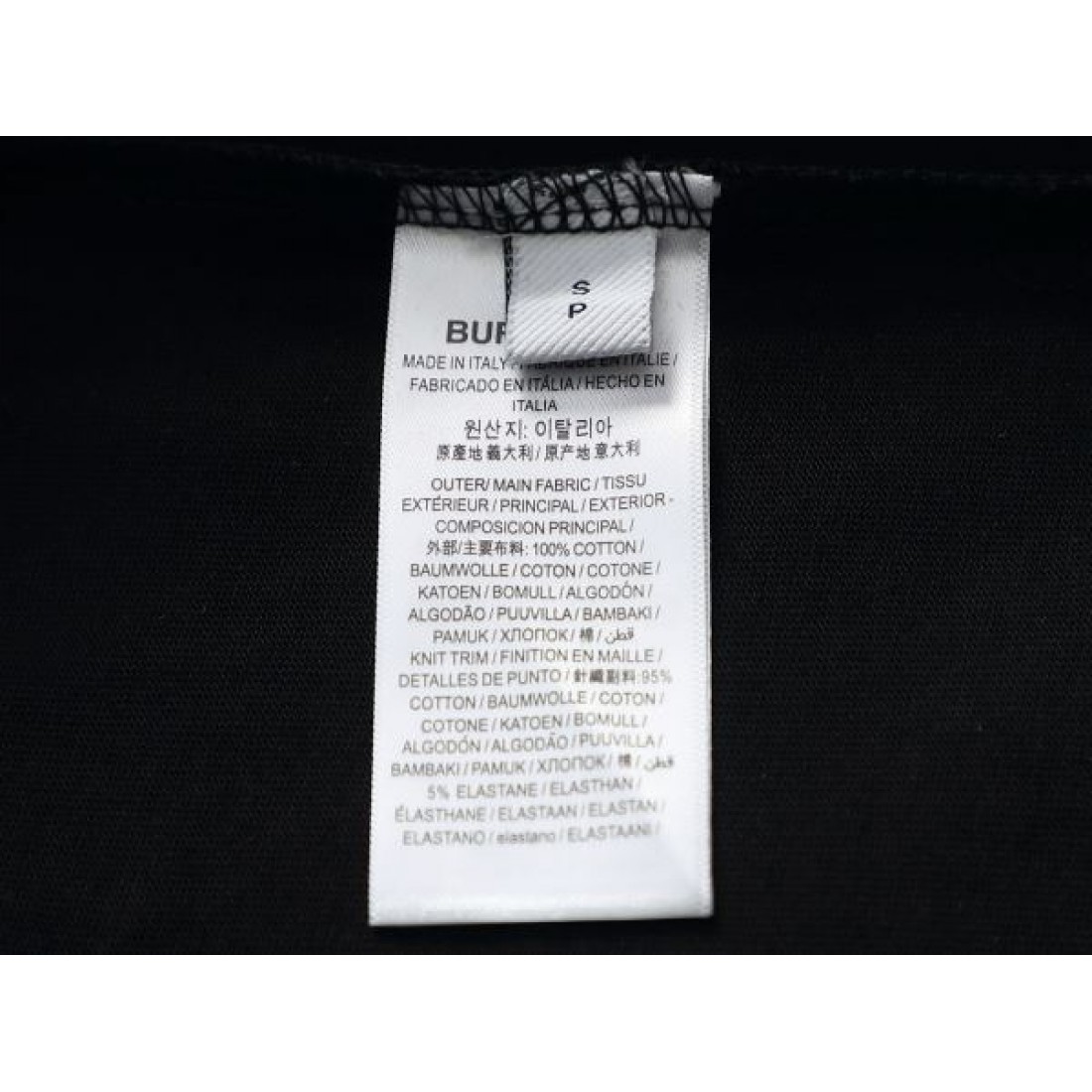 こなれ感 クリーン 上品 BURBERRY バーバリー コピー 半袖Tシャツ 万能 