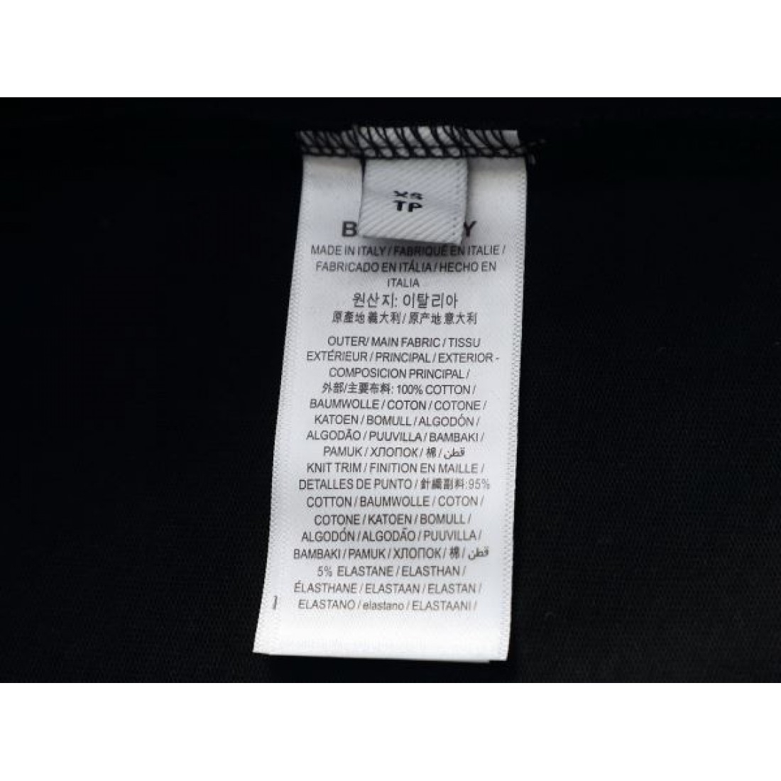 英国調 上品 端正 BURBERRY バーバリー コピー 半袖Tシャツ きれいめ 定番 好印象