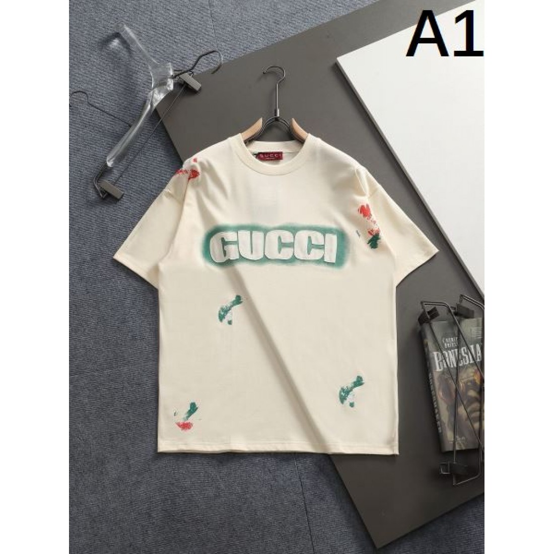 クール モード感 ハイセンス GUCCI グッチ コピー 半袖Tシャツ おしゃれ 高見え