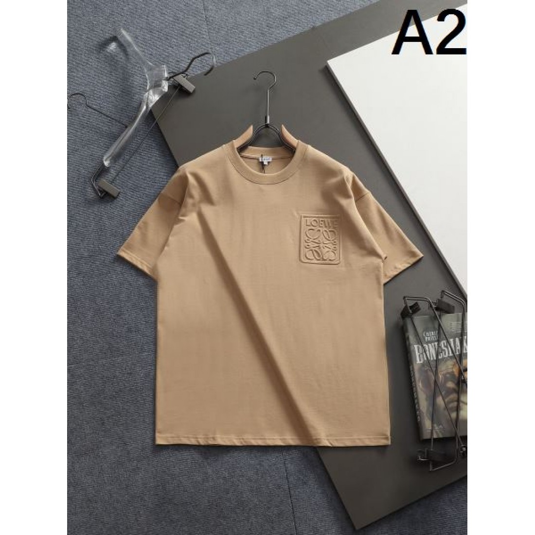 ミニマル クリーン 洗練 LOEWE ロエベ コピー 半袖Tシャツ 万能 きれいめ おすすめ