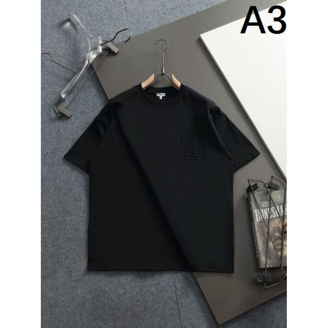 ミニマル クリーン 洗練 LOEWE ロエベ コピー 半袖Tシャツ 万能 きれいめ おすすめ