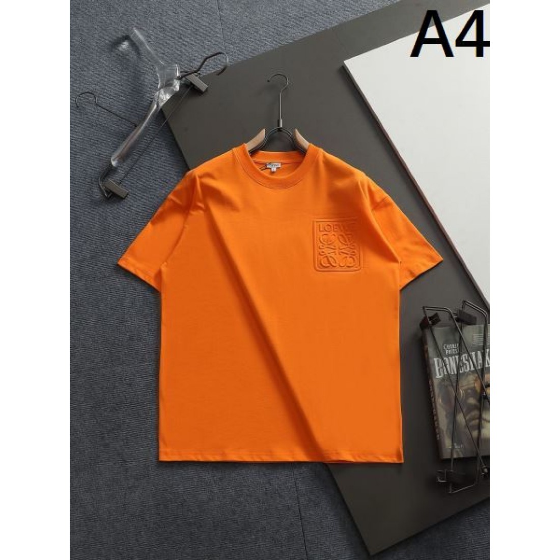 ミニマル クリーン 洗練 LOEWE ロエベ コピー 半袖Tシャツ 万能 きれいめ おすすめ