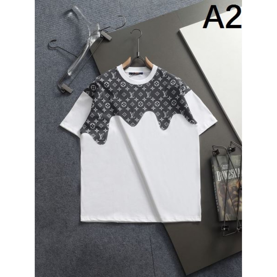 ハイセンス モダン 上品 LOUIS VUITTON ルイヴィトン コピー 半袖Tシャツ 存在感