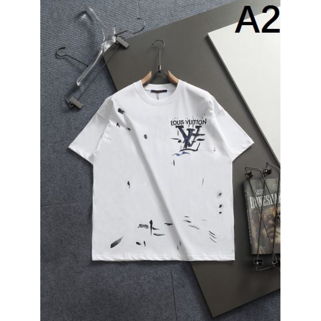  シンプル クリーン LOUIS VUITTON ルイヴィトン コピー 半袖Tシャツ 人気