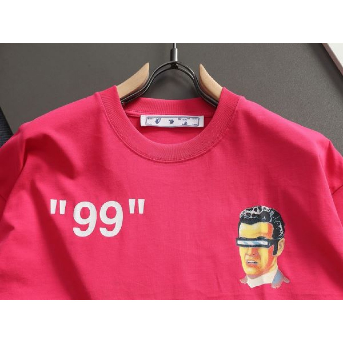 モード スタイリッシュ 現行風 OFF-WHITE オフホワイト コピー 半袖Tシャツ 存在感 