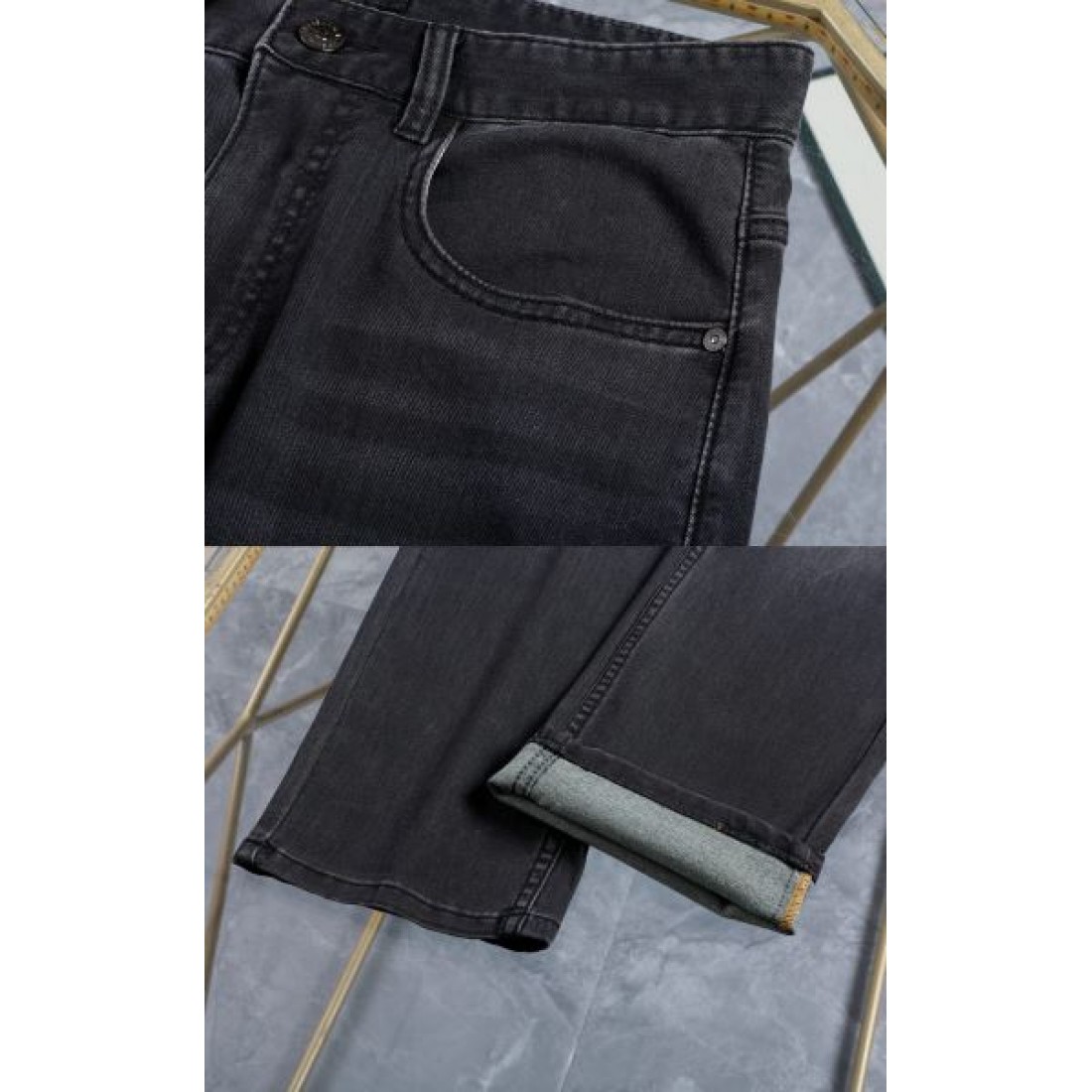 英国調 端正 上品 BURBERRY バーバリー コピー ジーンズ 高見え きちんと感 定番