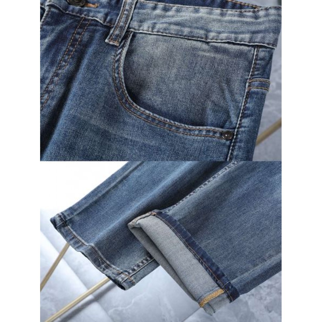 大人カジュアル 上質 こなれ感 BURBERRY バーバリー コピー ジーンズ 万能