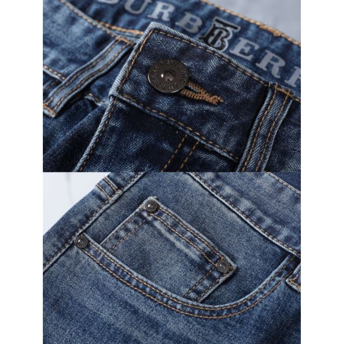 上品 定番 上質 BURBERRY バーバリー コピー ジーンズ クラシック