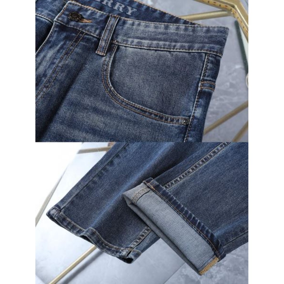 上品 定番 上質 BURBERRY バーバリー コピー ジーンズ クラシック