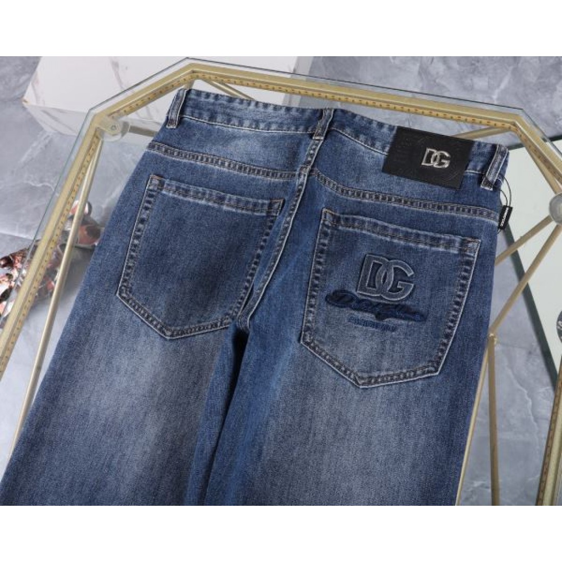 華やか モード感 高級 DOLCE＆GABBANA ドルチェ＆ガッバーナ コピー ジーンズ