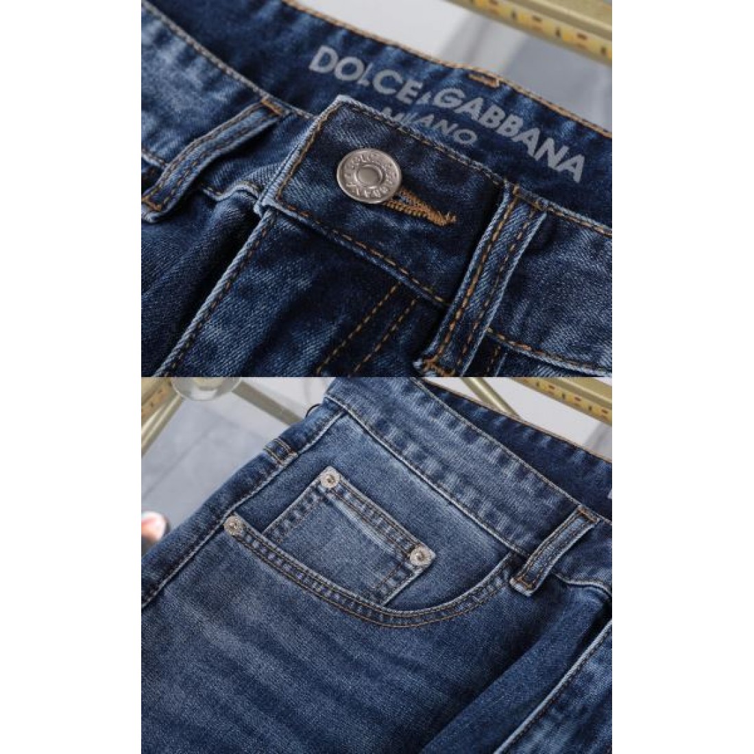 華やか モード感 高級 DOLCE＆GABBANA ドルチェ＆ガッバーナ コピー ジーンズ