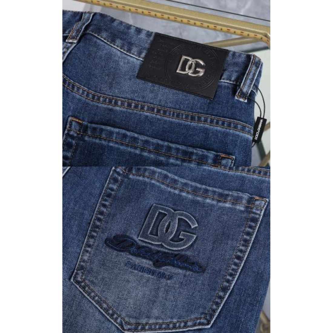 華やか モード感 高級 DOLCE＆GABBANA ドルチェ＆ガッバーナ コピー ジーンズ