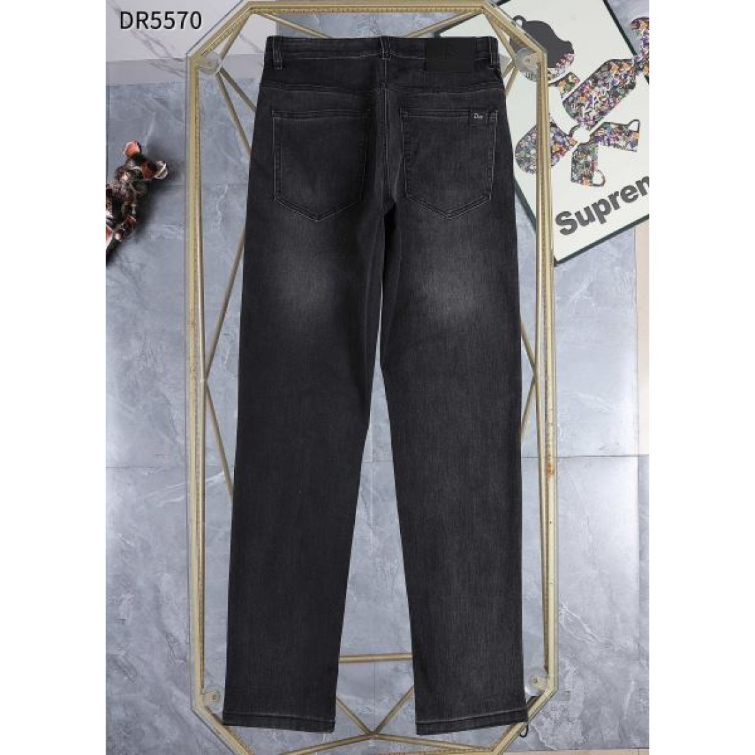 きれいめ 上質 シンプル DIOR ディオール コピー ジーンズ 高評価