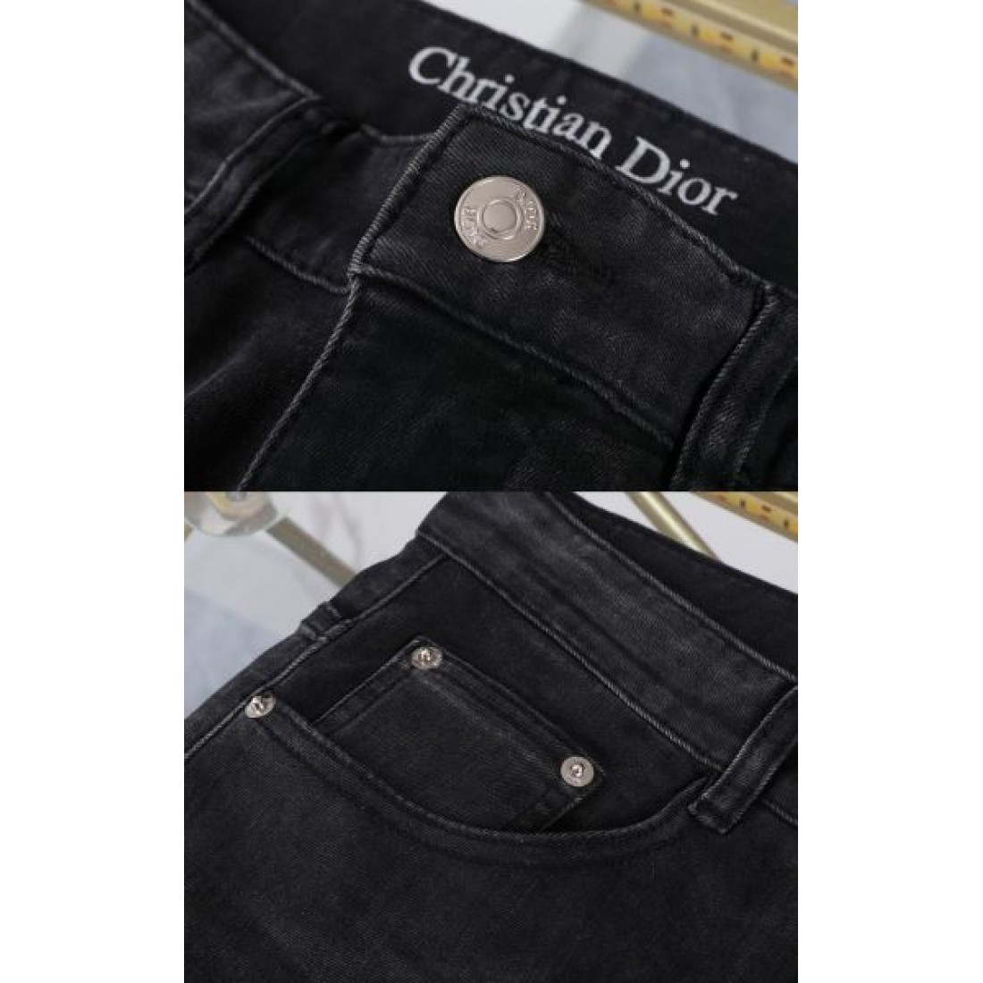 きれいめ 上質 シンプル DIOR ディオール コピー ジーンズ 高評価