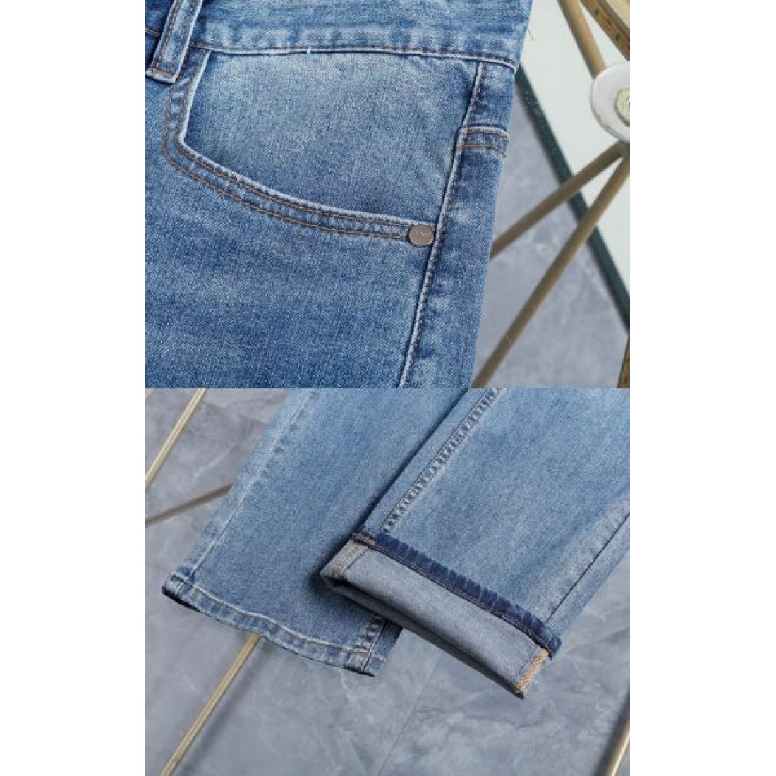 モダン 上質 トレンド FENDI フェンデイ コピー ジーンズ おしゃれ 高見え