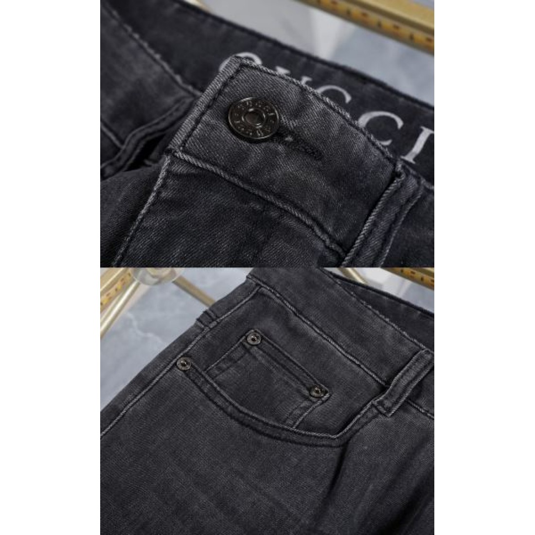 華やか 高級感 洗練 GUCCI グッチ コピー ジーンズ 存在感 おしゃれ 目玉