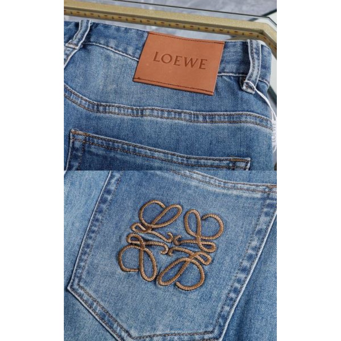 シンプル 上品 洗練 LOEWE ロエベ コピー ジーンズ きれいめ 大人向け