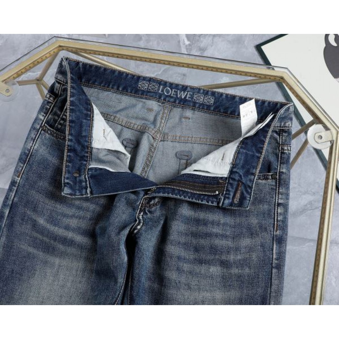 ナチュラル 上質 モダン LOEWE ロエベ コピー ジーンズ 高評価 人気