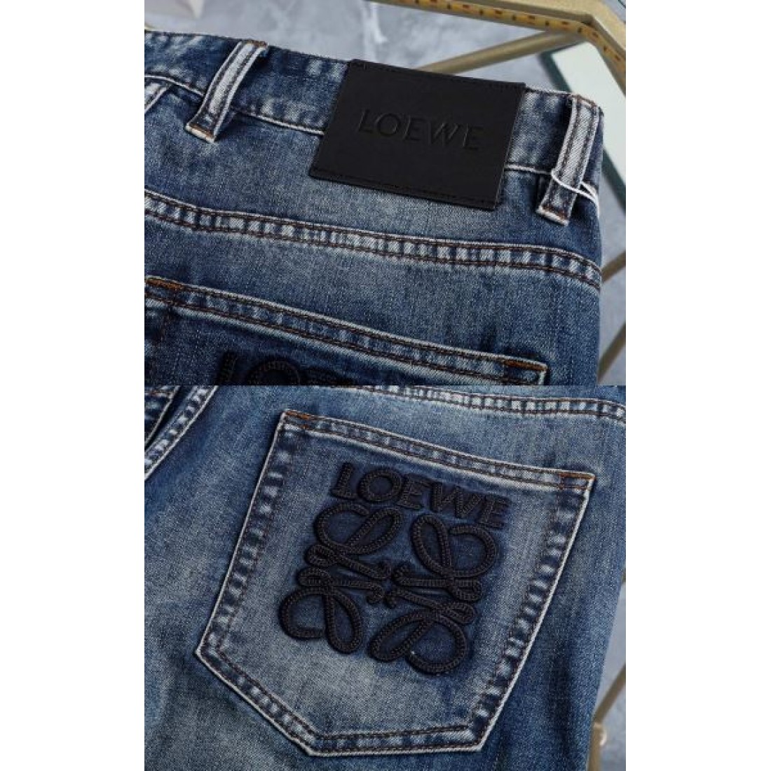 ナチュラル 上質 モダン LOEWE ロエベ コピー ジーンズ 高評価 人気
