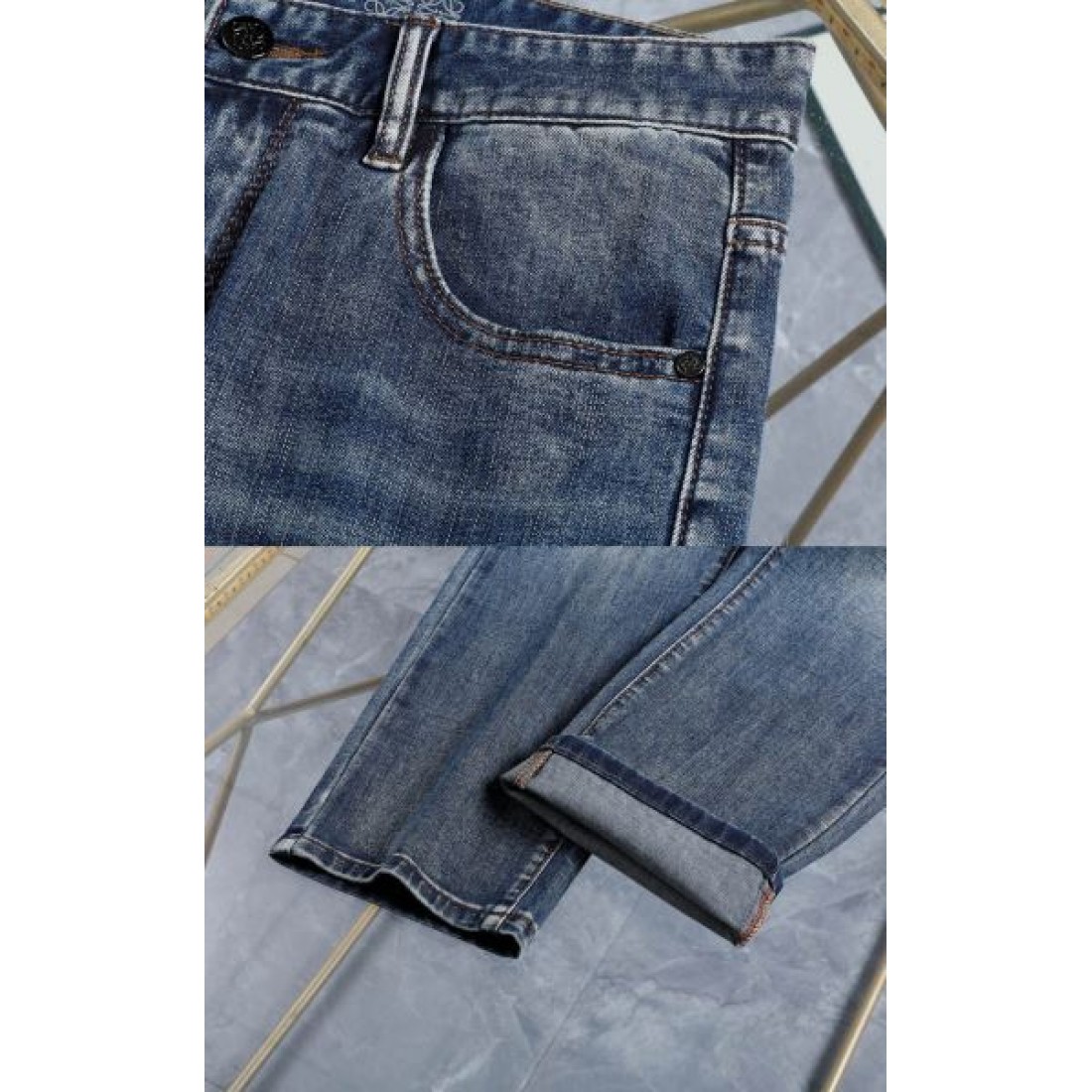 ナチュラル 上質 モダン LOEWE ロエベ コピー ジーンズ 高評価 人気