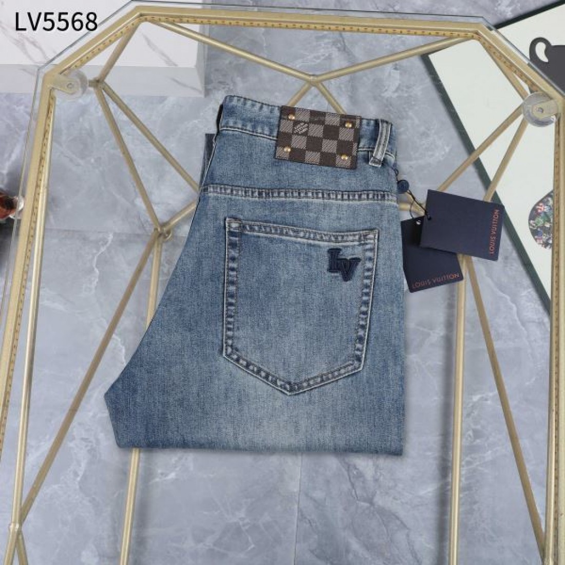 上質 定番 高級感 LOUIS VUITTON ルイヴィトン コピー ジーンズ おしゃれ