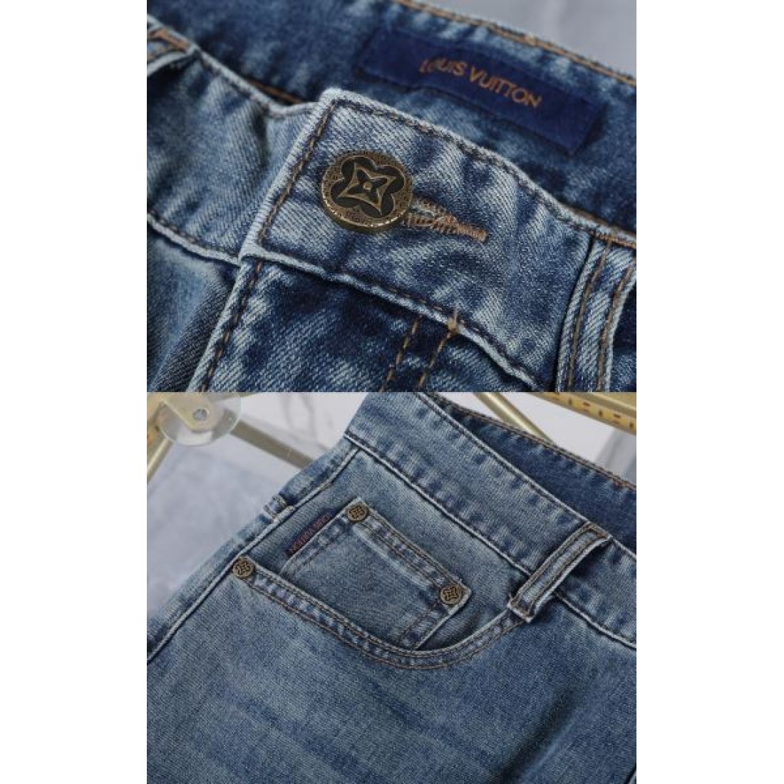上質 定番 高級感 LOUIS VUITTON ルイヴィトン コピー ジーンズ おしゃれ