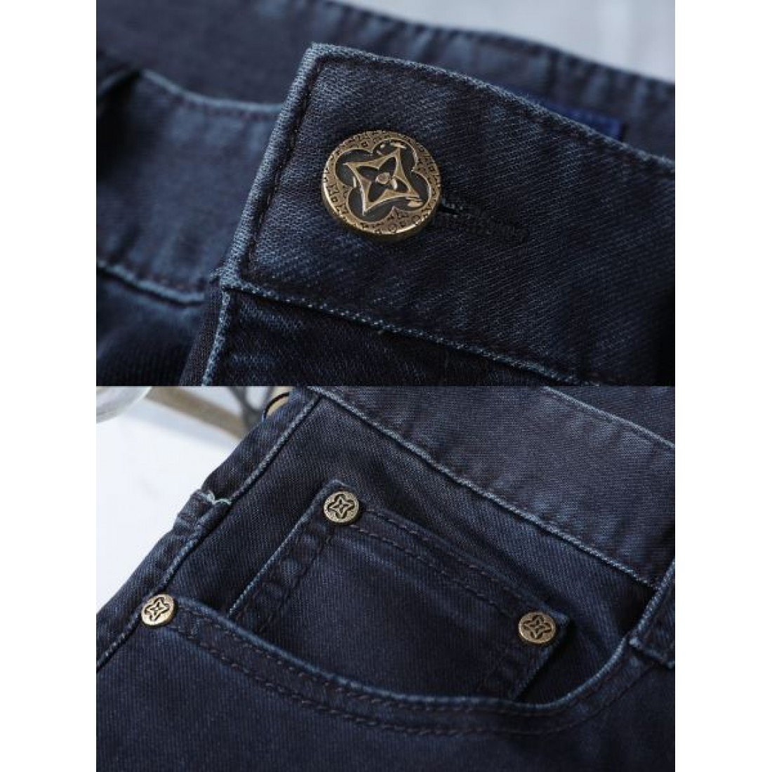 洗練 大人向け シンプル LOUIS VUITTON ルイヴィトン コピー ジーンズ 万能