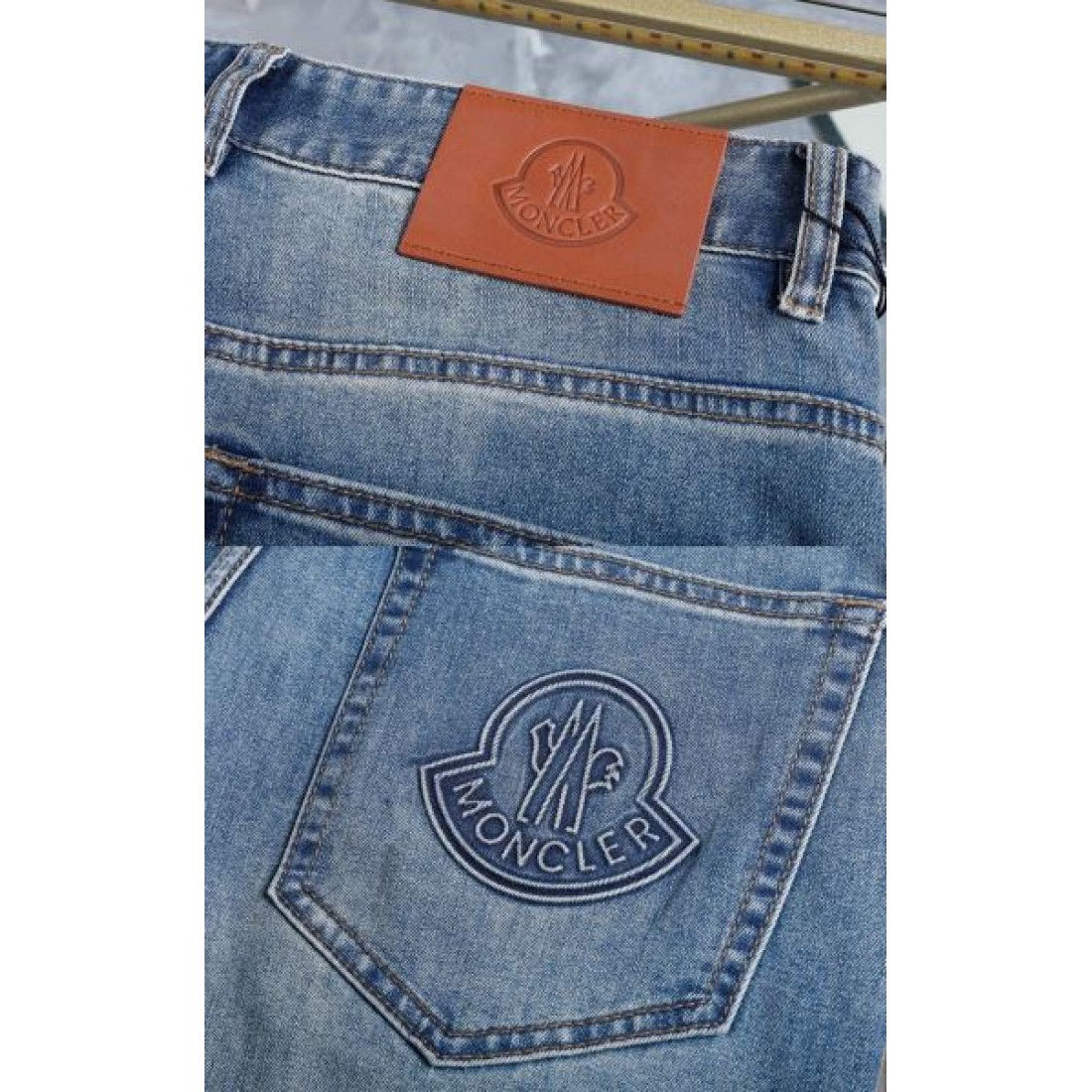 スポーティ 上質 トレンド MONCLER モンクレール コピー ジーンズ スタイリッシュ 