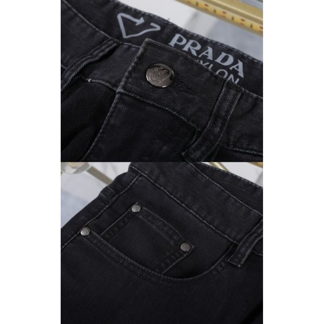 クール きれいめ 上質 PRADA プラダ コピー ジーンズ 高見え 定番 おすすめ