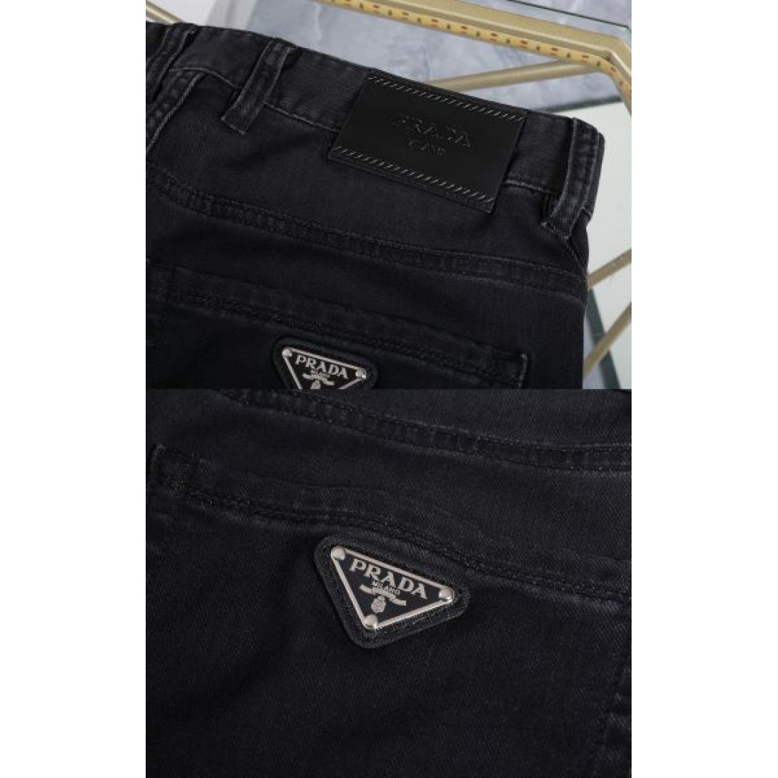 クール きれいめ 上質 PRADA プラダ コピー ジーンズ 高見え 定番 おすすめ