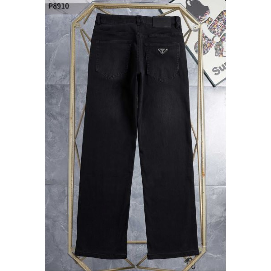 都会的 スマート 洗練 PRADA プラダ コピー ジーンズ おしゃれ 上品 注目